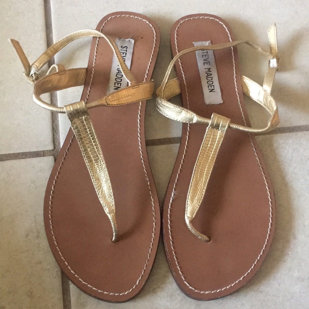 Gold Steve Madden
